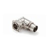 Connecteur mâle M17, 8 pol.,  IP67, 14A, non-blindé